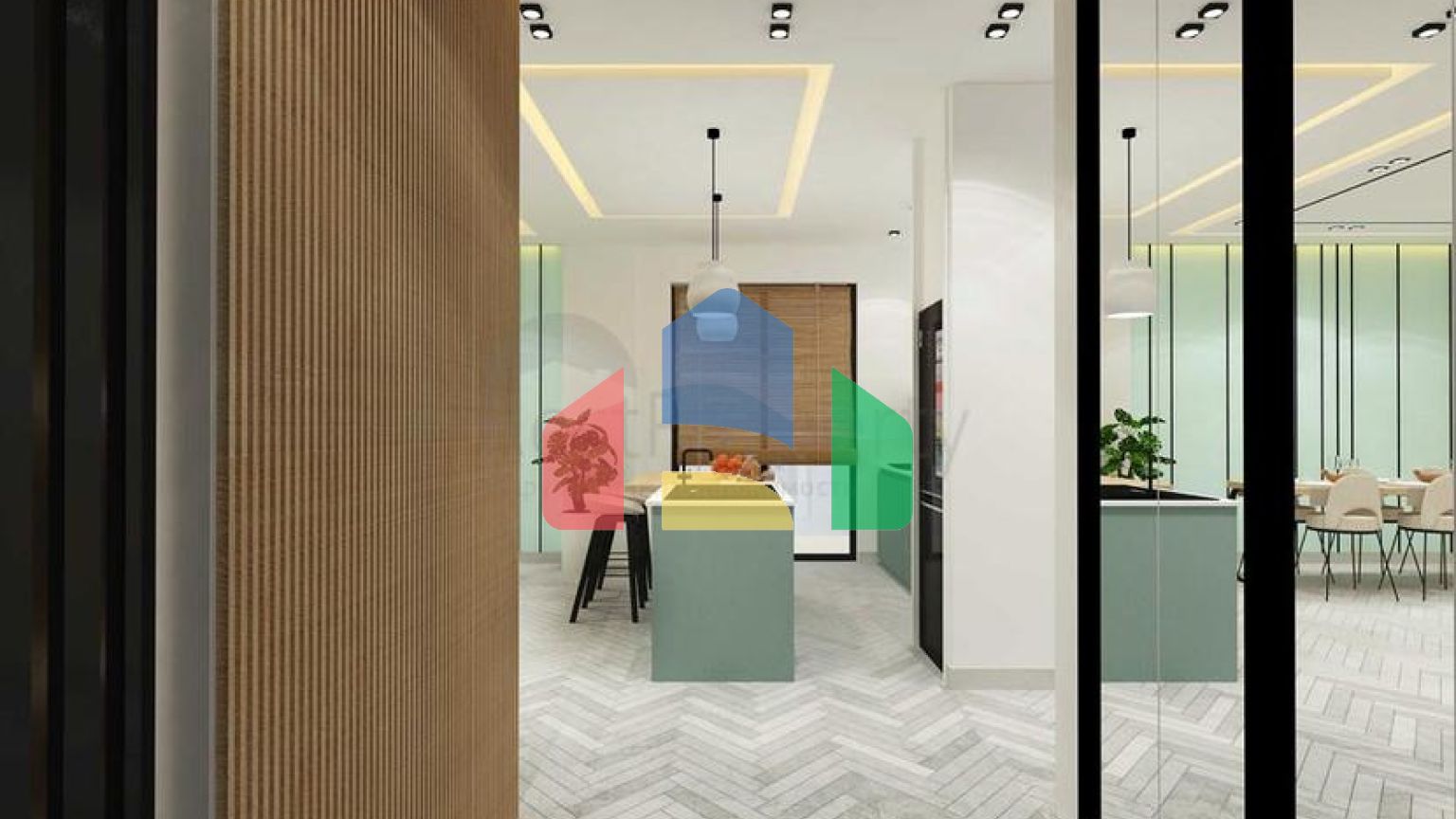 Вілли в мікрорайоні Чамюва, Кемер-Анталія .