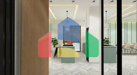 Вілли в мікрорайоні Чамюва, Кемер-Анталія .