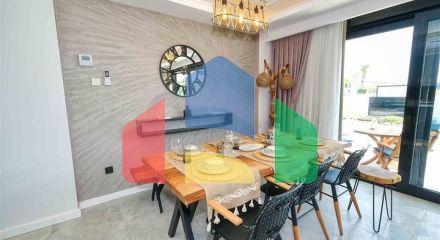 Вілли в мікрорайоні Чамюва, Кемер-Анталія .