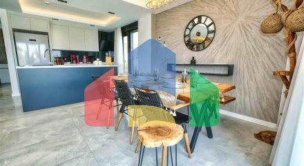 Вілли в мікрорайоні Чамюва, Кемер-Анталія .