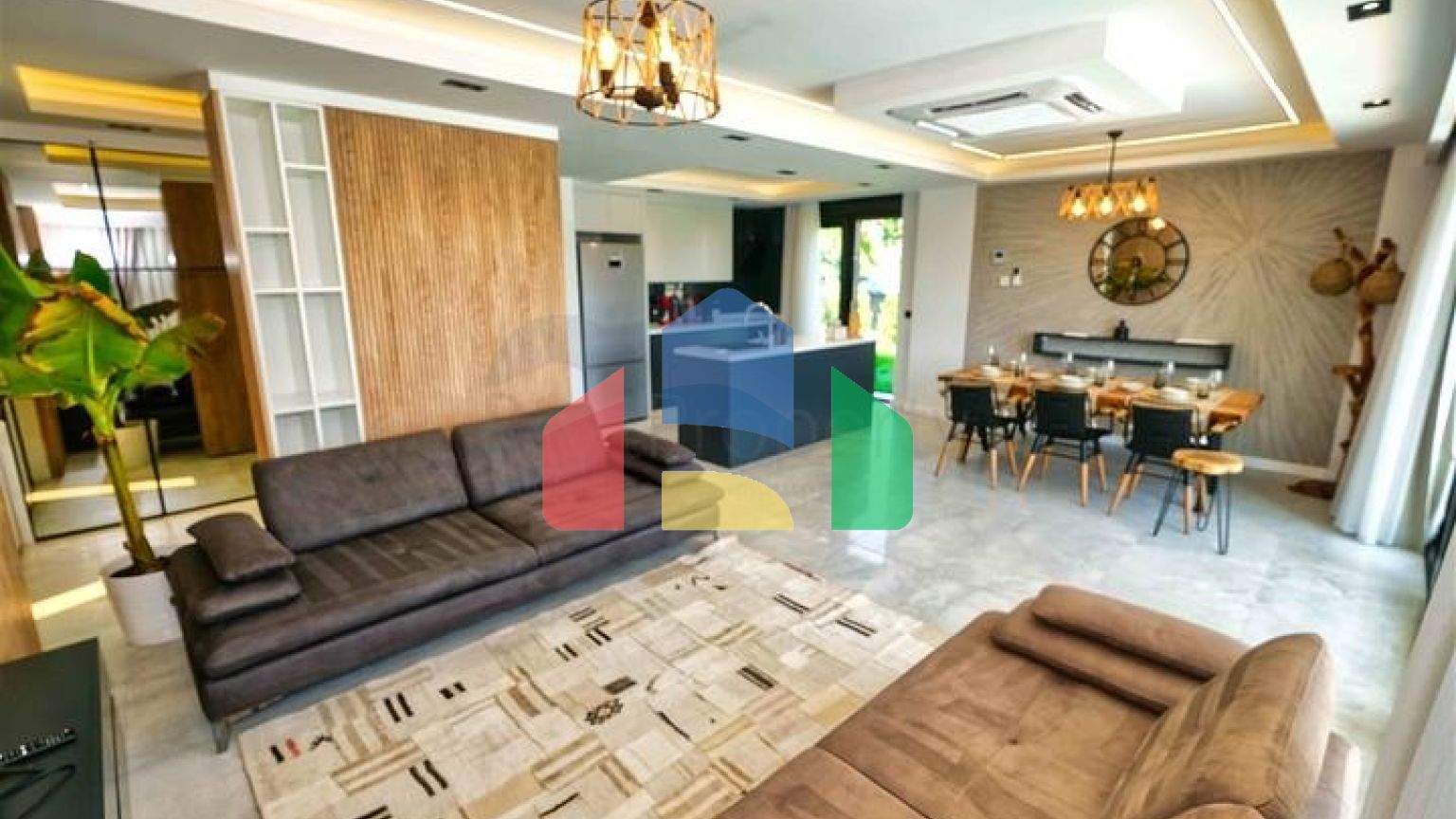 Вілли в мікрорайоні Чамюва, Кемер-Анталія .