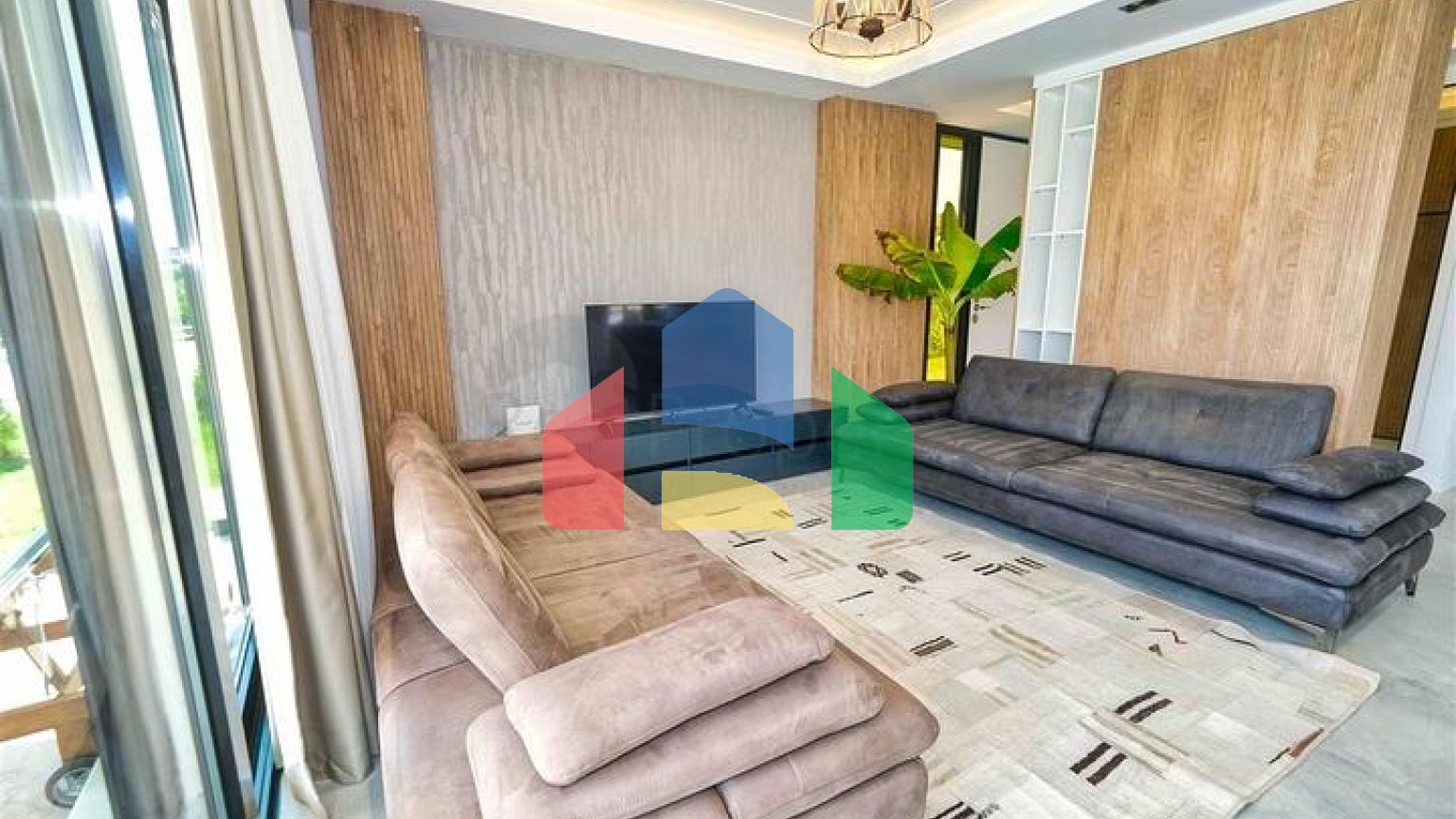 Вілли в мікрорайоні Чамюва, Кемер-Анталія .