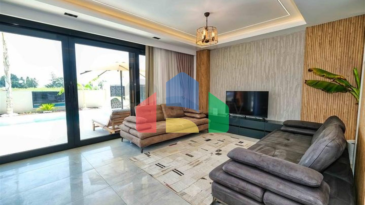 Вілли в мікрорайоні Чамюва, Кемер-Анталія .