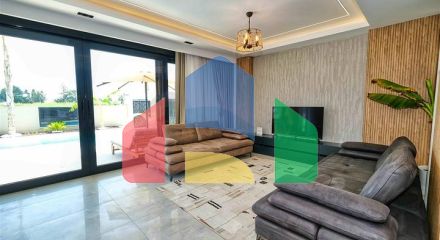 Вілли в мікрорайоні Чамюва, Кемер-Анталія .