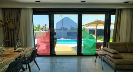 Вілли в мікрорайоні Чамюва, Кемер-Анталія .