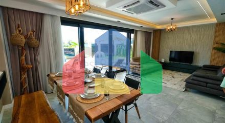 Вілли в мікрорайоні Чамюва, Кемер-Анталія .