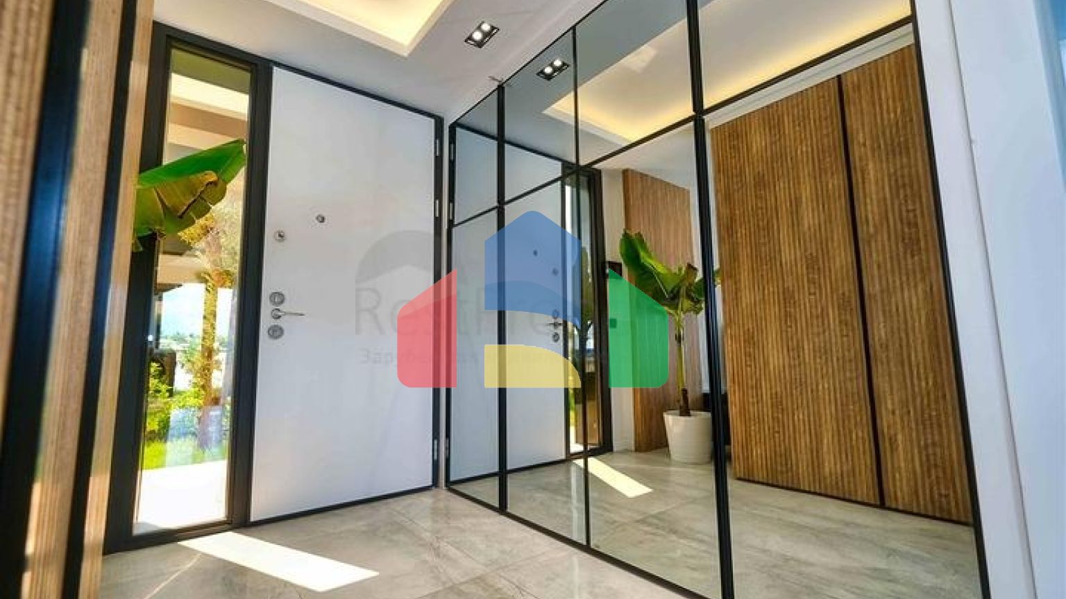 Вілли в мікрорайоні Чамюва, Кемер-Анталія .