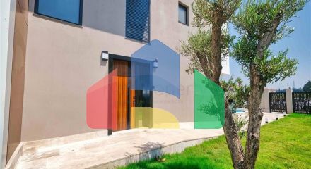 Вілли в мікрорайоні Чамюва, Кемер-Анталія .