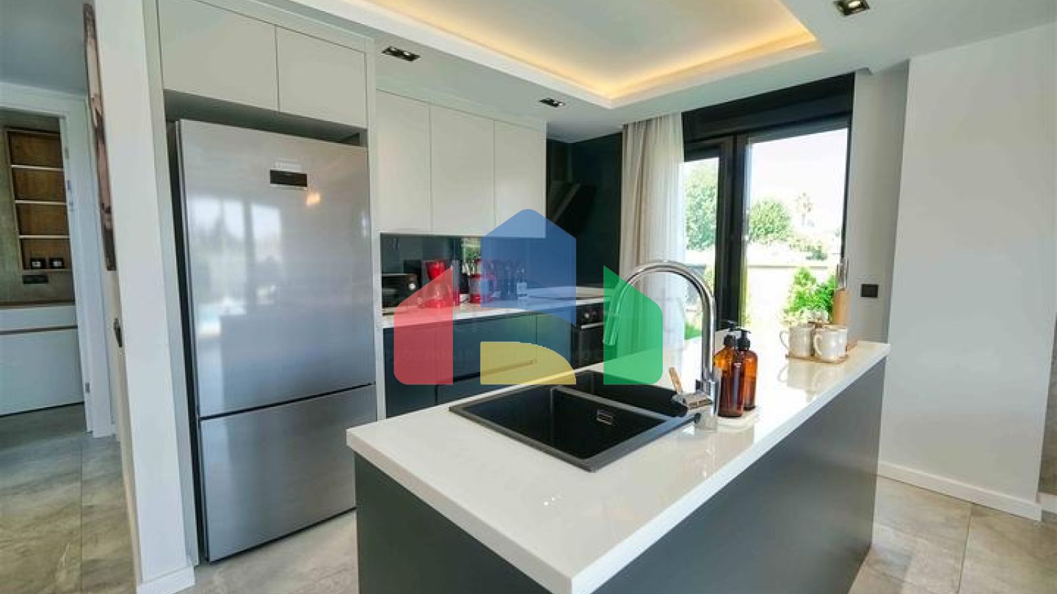 Вілли в мікрорайоні Чамюва, Кемер-Анталія .