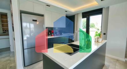 Вілли в мікрорайоні Чамюва, Кемер-Анталія .