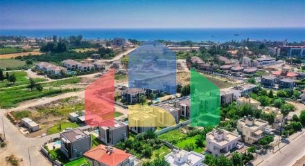 Вілли в мікрорайоні Чамюва, Кемер-Анталія .