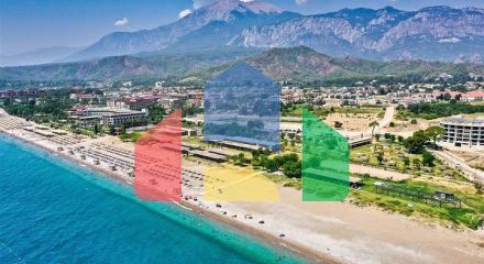 Вілли в мікрорайоні Чамюва, Кемер-Анталія .