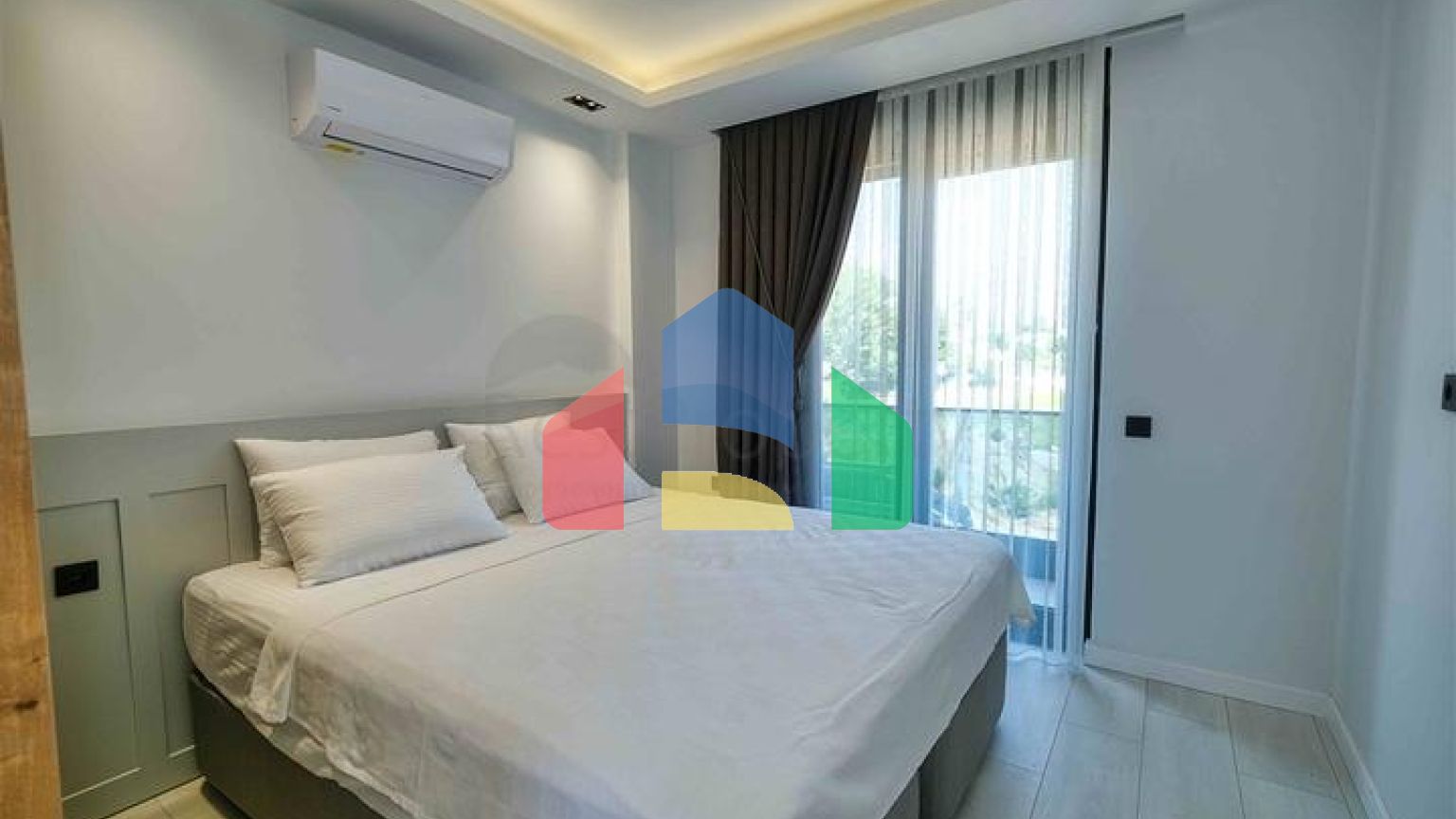 Вілли в мікрорайоні Чамюва, Кемер-Анталія .