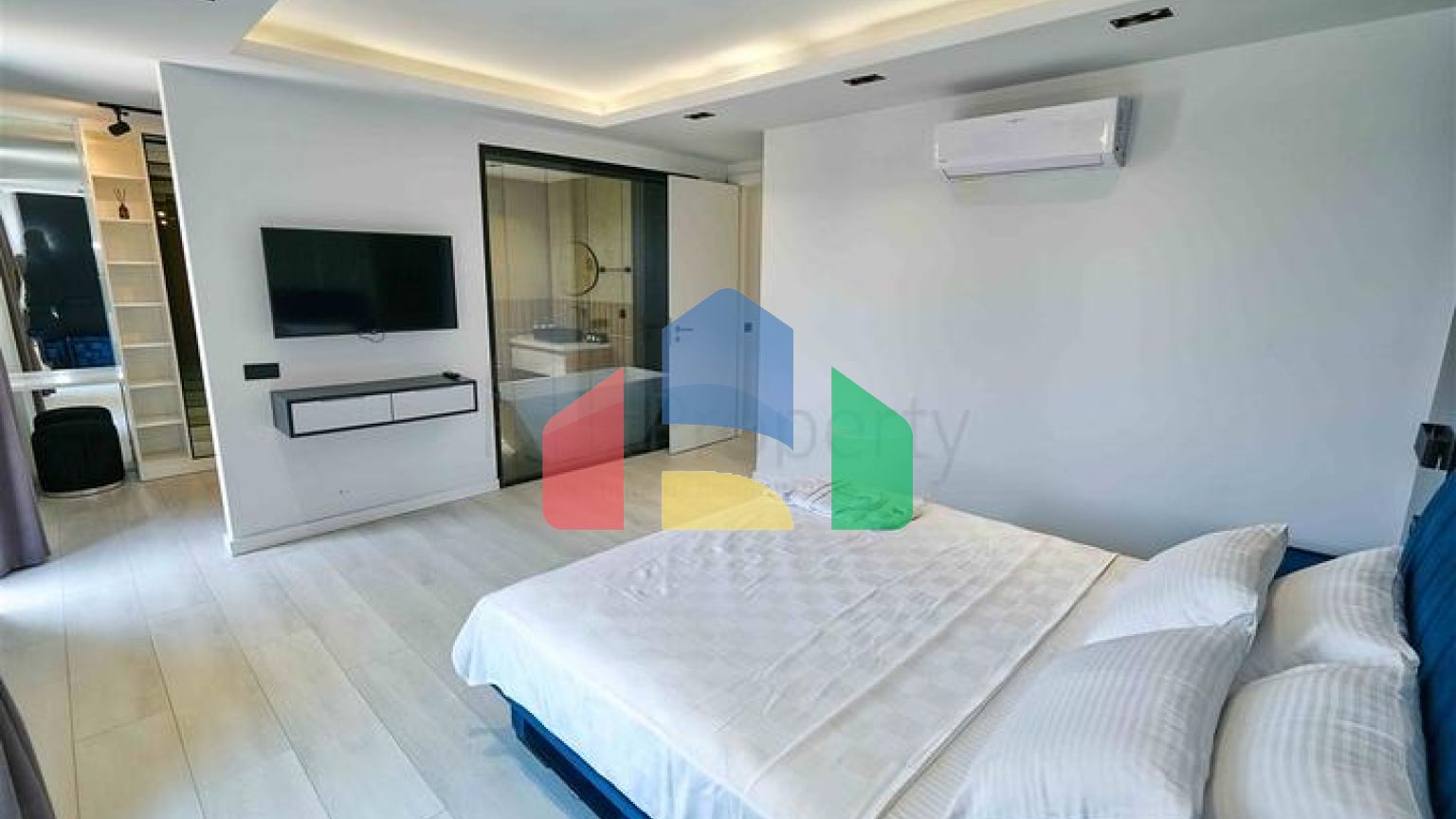 Вілли в мікрорайоні Чамюва, Кемер-Анталія .