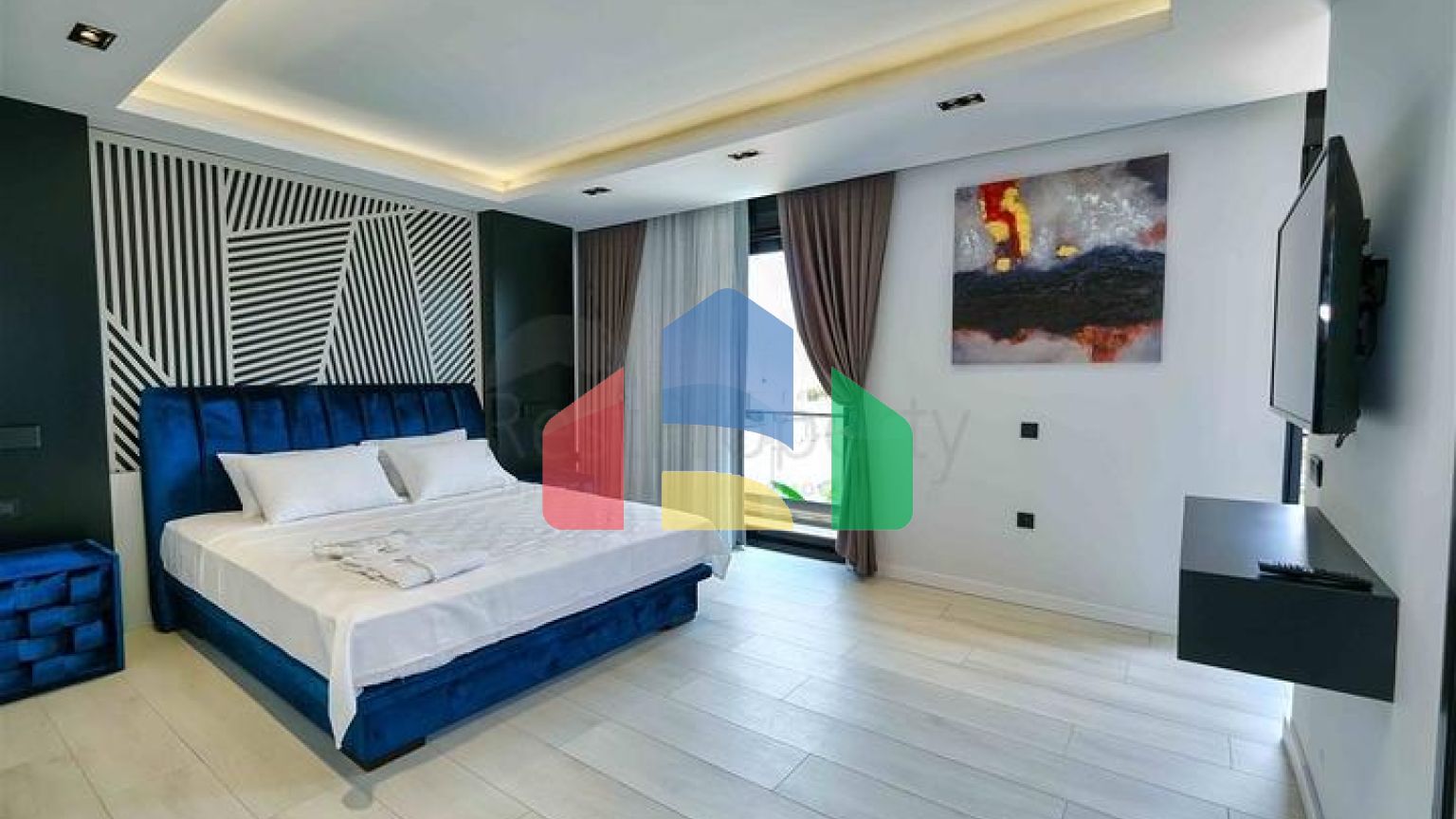 Вілли в мікрорайоні Чамюва, Кемер-Анталія .