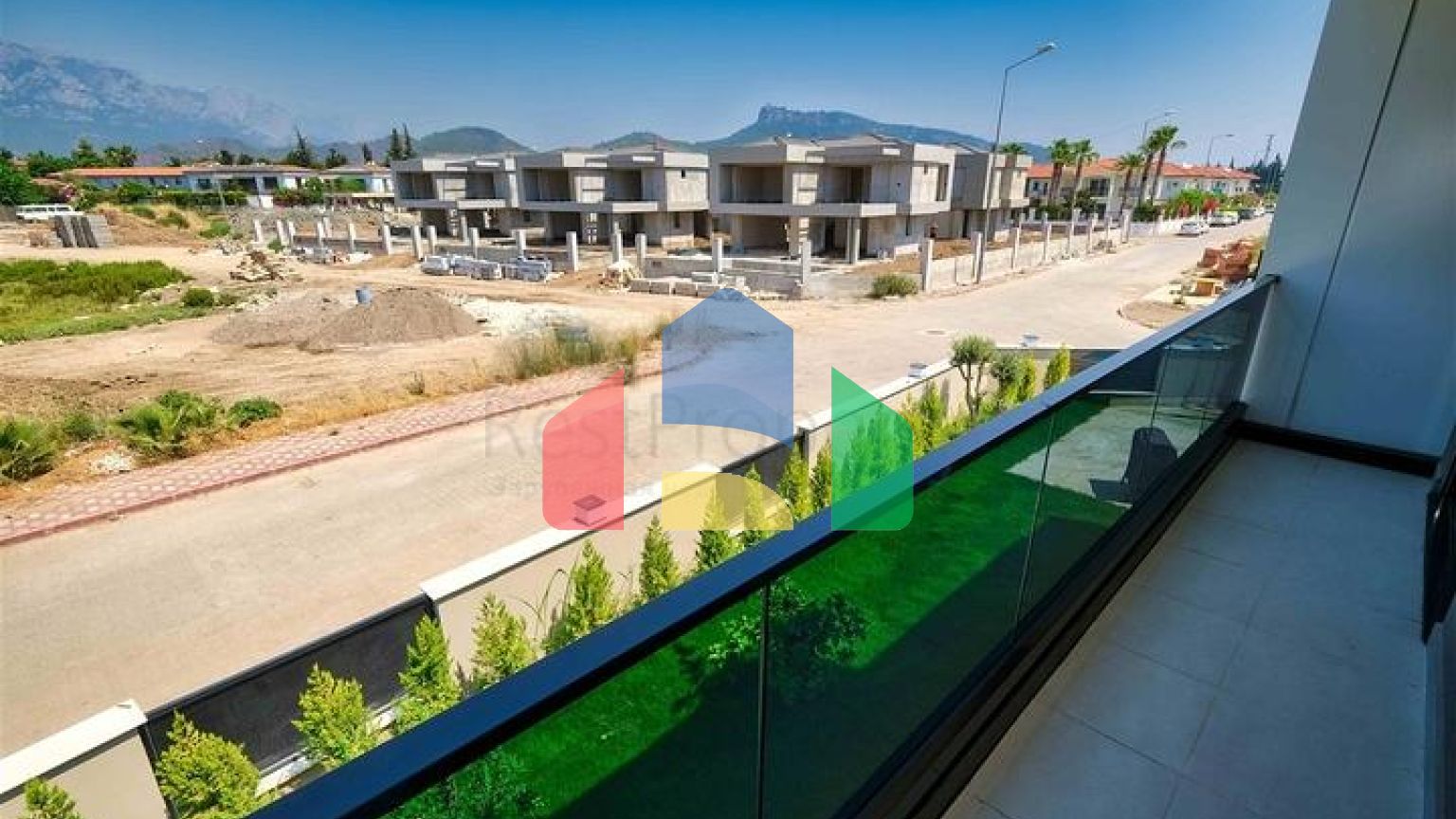 Вілли в мікрорайоні Чамюва, Кемер-Анталія .