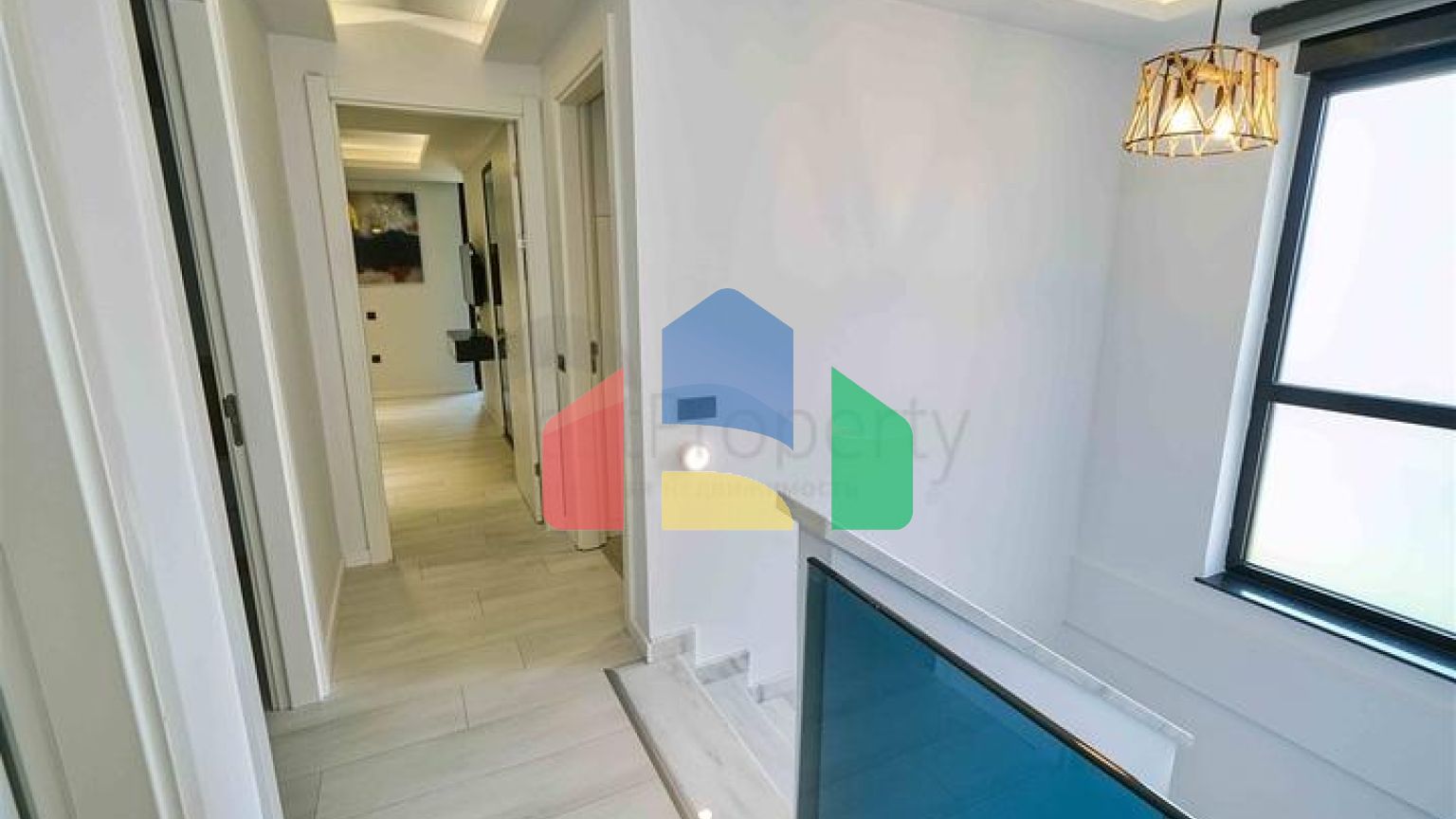 Вілли в мікрорайоні Чамюва, Кемер-Анталія .