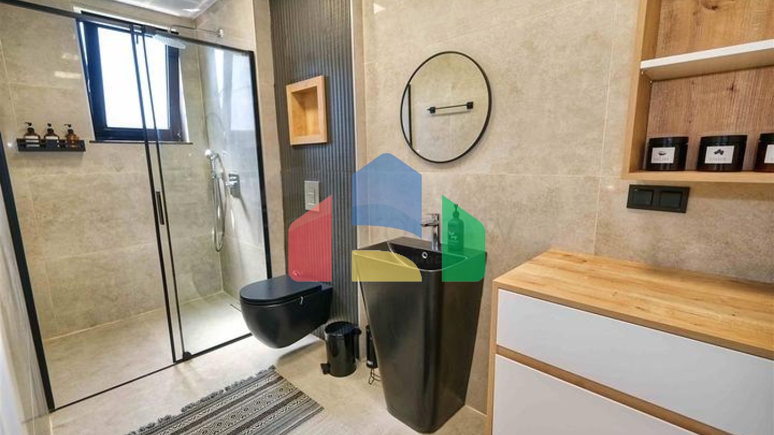 Вілли в мікрорайоні Чамюва, Кемер-Анталія .