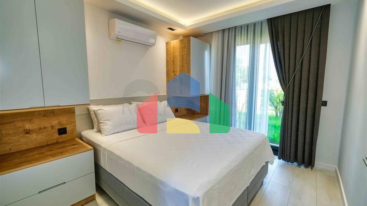 Вілли в мікрорайоні Чамюва, Кемер-Анталія .