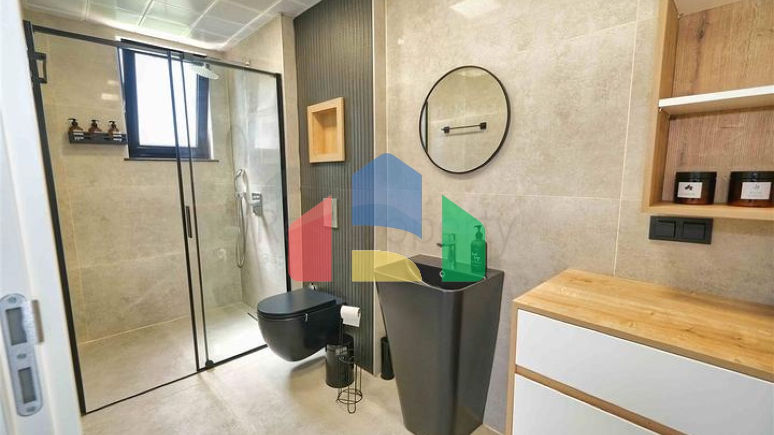 Вілли в мікрорайоні Чамюва, Кемер-Анталія .