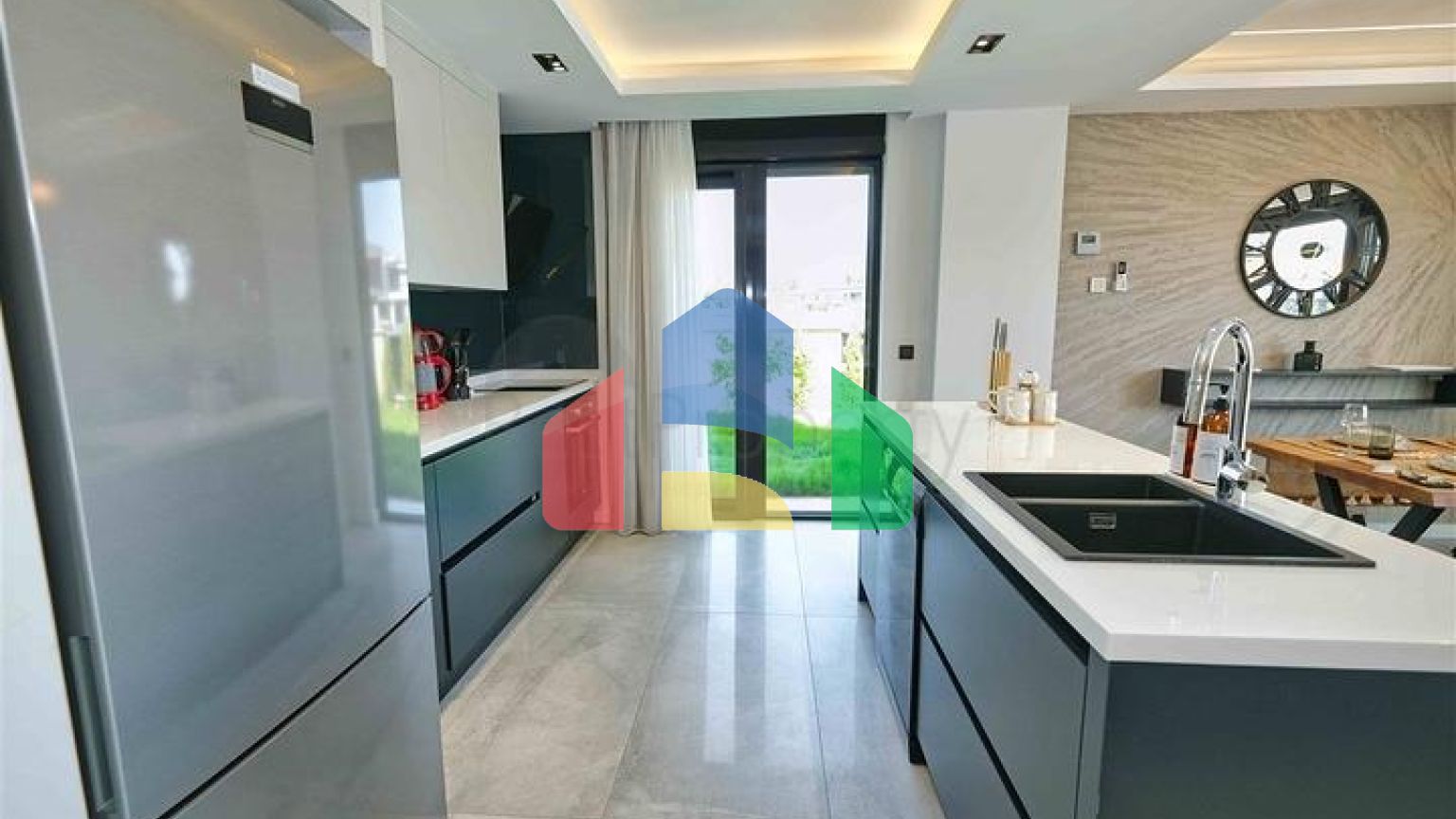 Вілли в мікрорайоні Чамюва, Кемер-Анталія .