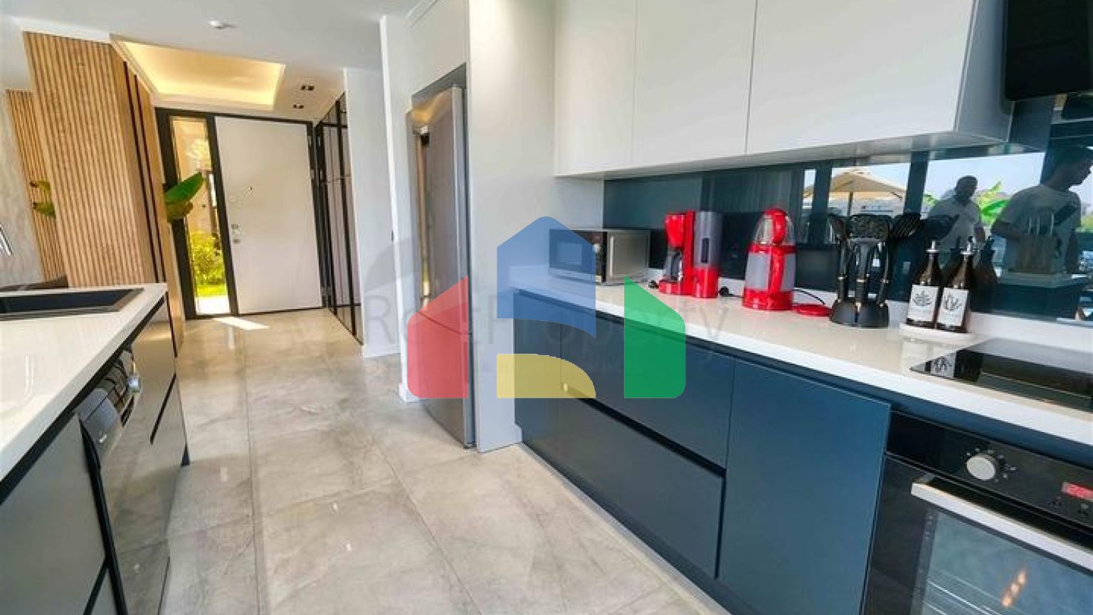 Вілли в мікрорайоні Чамюва, Кемер-Анталія .