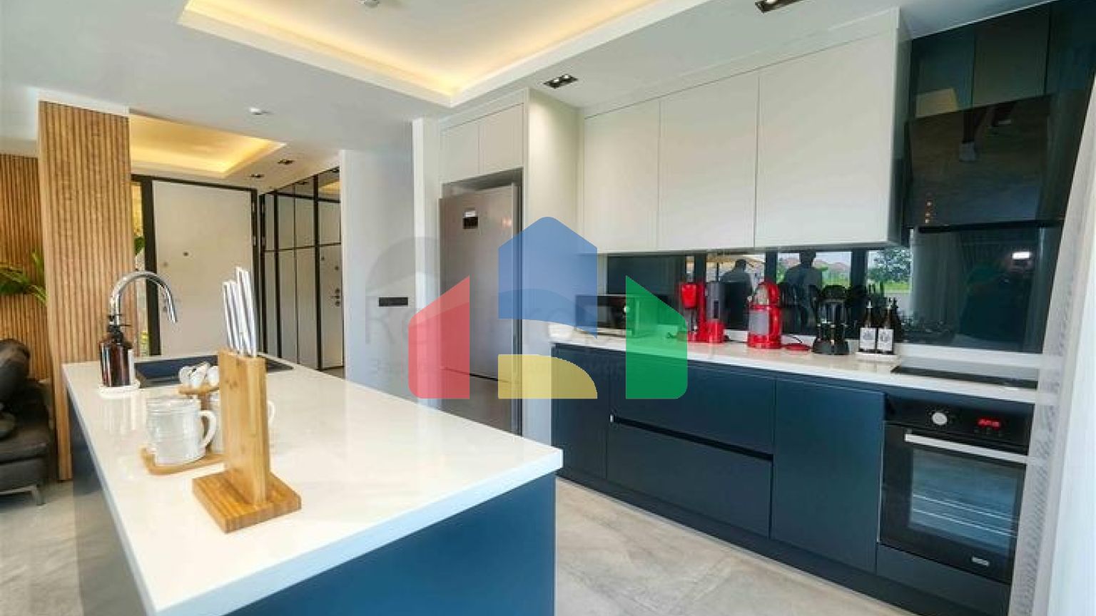 Вілли в мікрорайоні Чамюва, Кемер-Анталія .