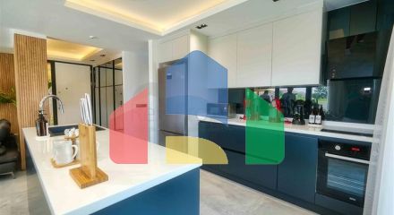 Вілли в мікрорайоні Чамюва, Кемер-Анталія .