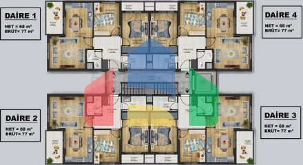 Инвестиционный проект в районе Финике - Анталия