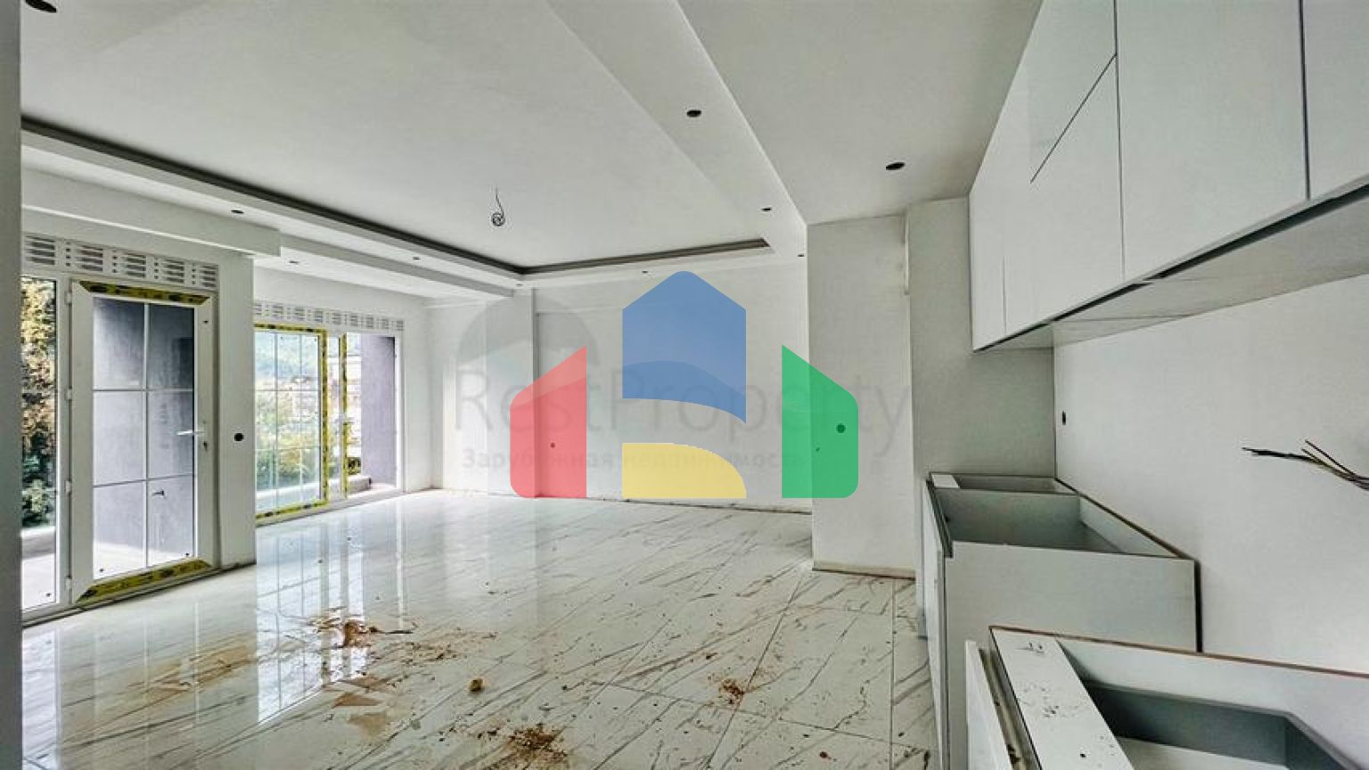 Квартира планування 3 + 1 в районі Кемер - Анталія