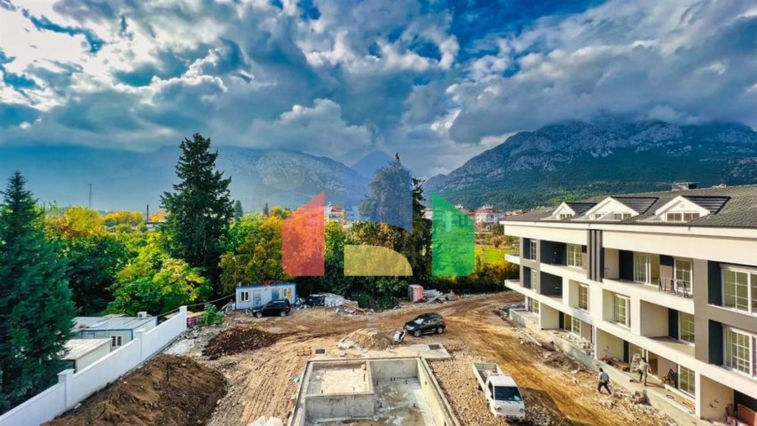 Квартира планування 3 + 1 в районі Кемер - Анталія