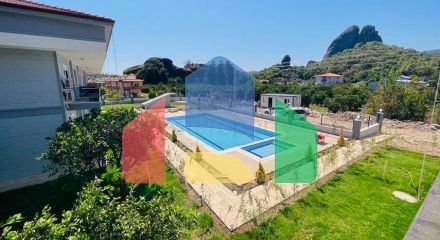 3+1 duplex apartment in Kemer - Antalya area