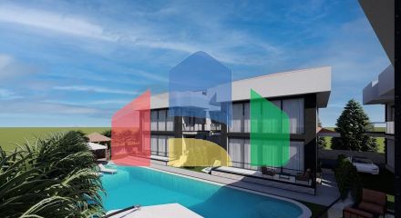 Вілли планування 4 + 1 в районі Кемер - Анталія Вілли планування 4 + 1 в районі Кемер - Анталія