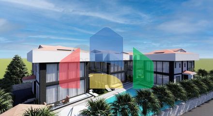 Вілли планування 4 + 1 в районі Кемер - Анталія Вілли планування 4 + 1 в районі Кемер - Анталія