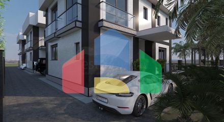 Вілли планування 4 + 1 в районі Кемер - Анталія Вілли планування 4 + 1 в районі Кемер - Анталія