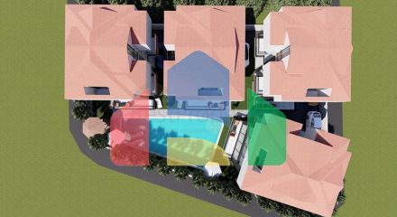 Вілли планування 4 + 1 в районі Кемер - Анталія Вілли планування 4 + 1 в районі Кемер - Анталія