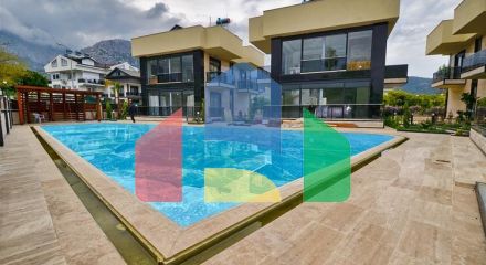 Вілли планування 4 + 1 в районі Кемер - Анталія Вілли планування 4 + 1 в районі Кемер - Анталія