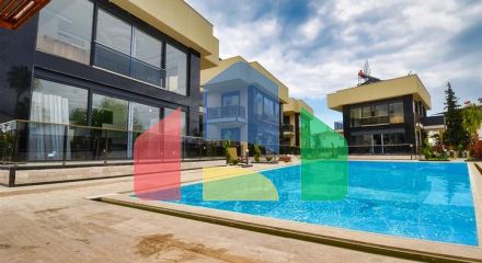 Вілли планування 4 + 1 в районі Кемер - Анталія Вілли планування 4 + 1 в районі Кемер - Анталія