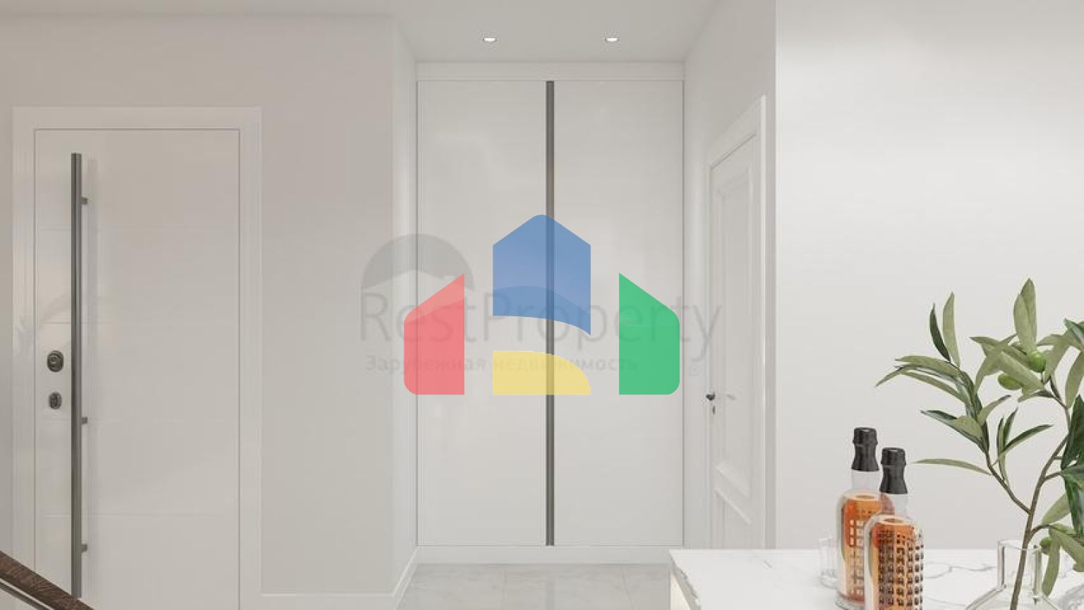 Вілли планування 4 + 1 в районі Кемер - Анталія