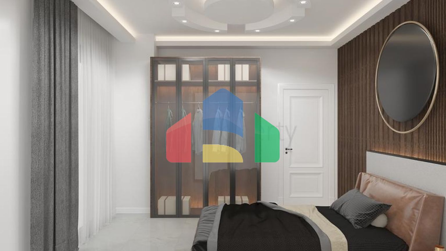 Вілли планування 4 + 1 в районі Кемер - Анталія