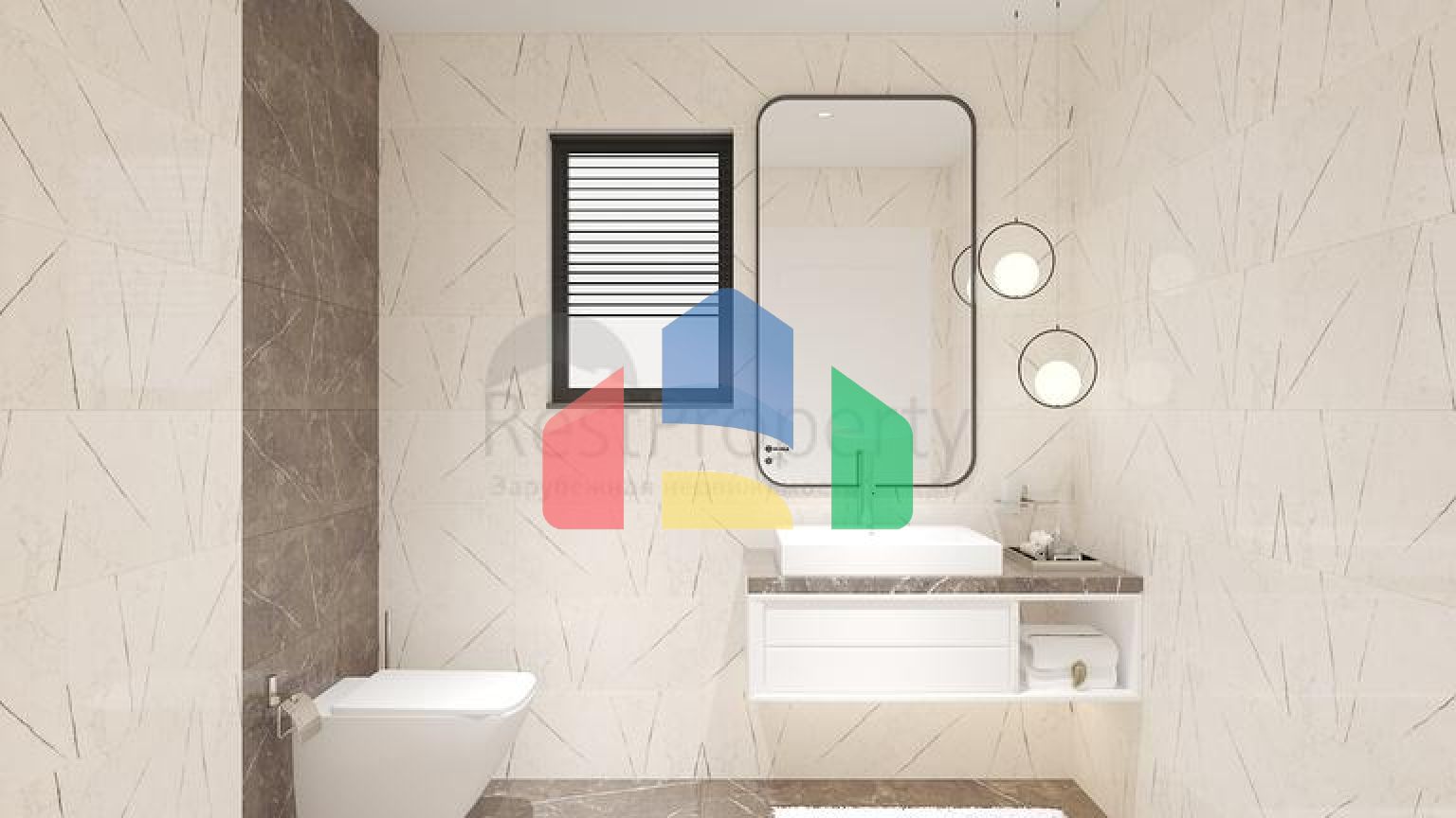 Вілли планування 4 + 1 в районі Кемер - Анталія