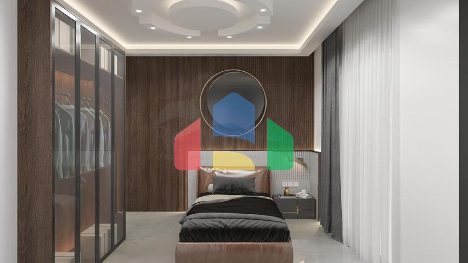 Вілли планування 4 + 1 в районі Кемер - Анталія