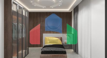 Вілли планування 4 + 1 в районі Кемер - Анталія Вілли планування 4 + 1 в районі Кемер - Анталія