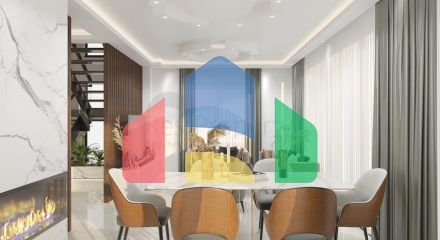 Вілли планування 4 + 1 в районі Кемер - Анталія Вілли планування 4 + 1 в районі Кемер - Анталія