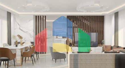 Вілли планування 4 + 1 в районі Кемер - Анталія Вілли планування 4 + 1 в районі Кемер - Анталія