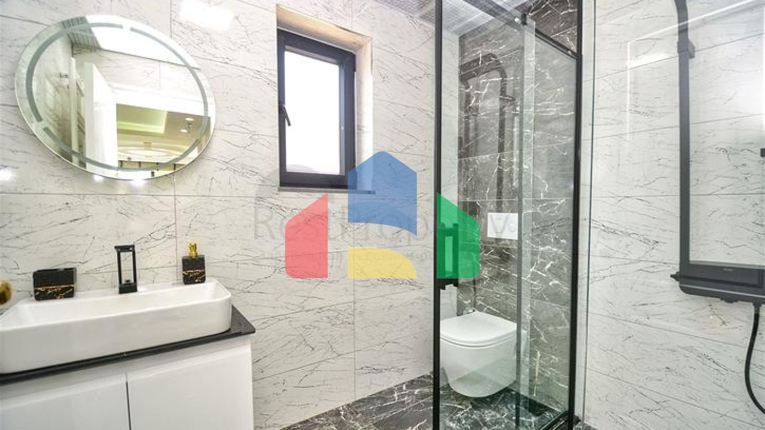 Вілли планування 4 + 1 в районі Кемер - Анталія