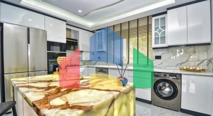 Вілли планування 4 + 1 в районі Кемер - Анталія Вілли планування 4 + 1 в районі Кемер - Анталія