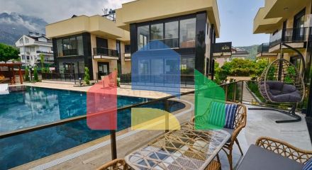 Вілли планування 4 + 1 в районі Кемер - Анталія Вілли планування 4 + 1 в районі Кемер - Анталія