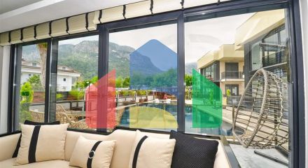 Вілли планування 4 + 1 в районі Кемер - Анталія Вілли планування 4 + 1 в районі Кемер - Анталія