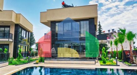 Вілли планування 4 + 1 в районі Кемер - Анталія Вілли планування 4 + 1 в районі Кемер - Анталія